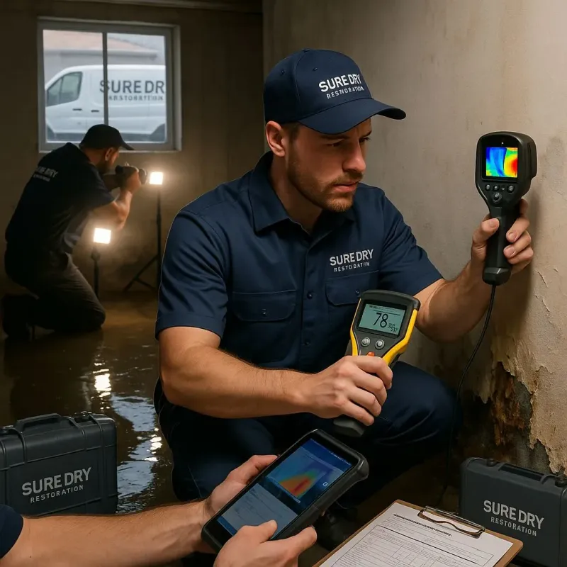 Initial Assessment and Documentation process in Unicoi County, TN